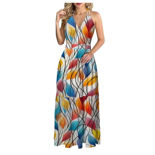 MEIYOUMK - Vestidos de verano para mujer - Vestido casual de verano - Manga larga - Manga larga - Pantalones cortos - Falda de gasa - Vestido casual - Vestido de cóctel - Pantalones cortos para mujer
