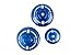 Sinister Diesel Billet Blue Cap KIT for Ford Powerstroke 2008-2010 6.4L