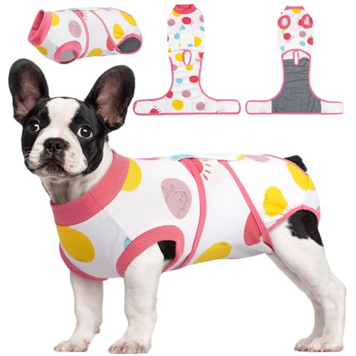Image of Kuoser Recovery Suit for Dogs After Surgery, Female Dog Onesie for Surgery