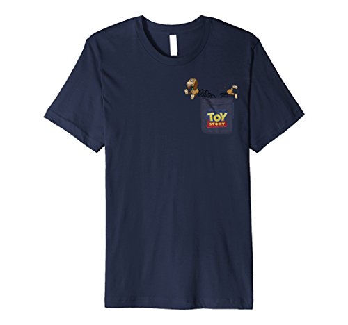 Disney Pixar Toy Story Slinky Dog Pocket Premium T-Shirt