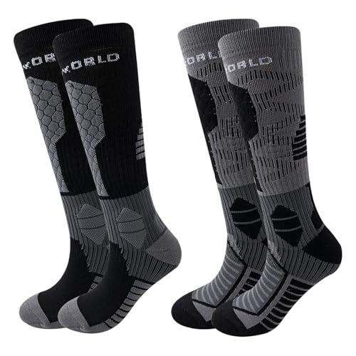 KASESSS Chaussettes Thermiques Homme