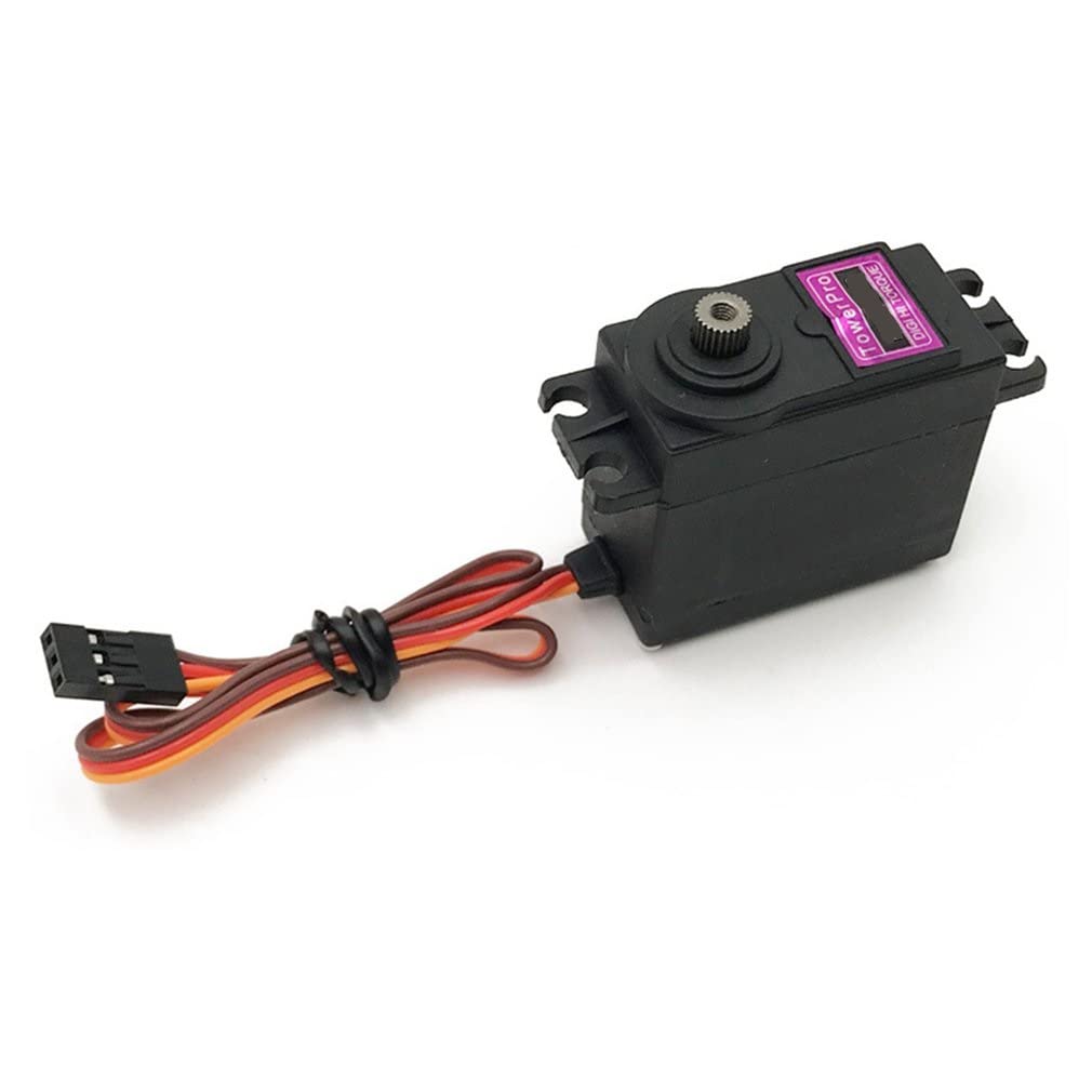Lot de 5 servomoteurs numériques en métal pour voiture intelligente robot bateau RC hélicoptère