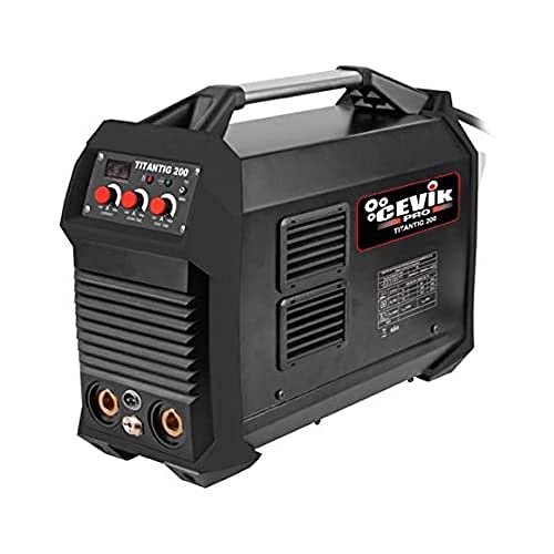 Cevik CE-TITANTIG200 Equipo de soldadura
