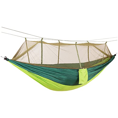 Toyvian Compact Lightweight Portable Tent for Camping Backpacking Outdoor Rain Fly Hammock Tarp Stakes (Dark)