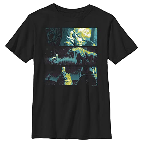 T-shirt Star Wars garçon Tales of The Jedi vêtement enfant coton Sabretooth imprimé