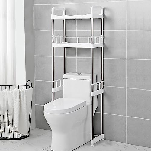 洗濯機ラック 冷蔵庫ラック キッチンラック 2段 ステンレススチール スリム 組立簡単 頑丈 省スペース 隙間収納 収納棚 ベランダ キッチン トイレ収納 奥行26cm