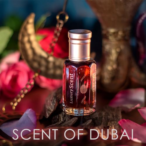 Perfume Oil Roll On Gift Set 4×6ml – Alcohol Free Long Lasting Fragrance Oils with Arabian Oud, Patchouli, White Musk Tahara & Golden Dust – Vegan, Cruelty Free, Unisex Perfume Collection - Image 3