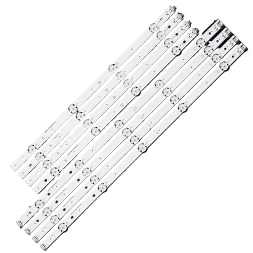 BQKTCBUAX LED TV-bakgrundsbelysning för LG 49 tum (2 SET)