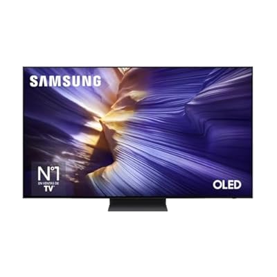 Samsung TV 83 Pulgadas OLED S93F 4K Smart TV con Vision AI  Motion Xcelerator 144Hz y Colores certificados por Pantone