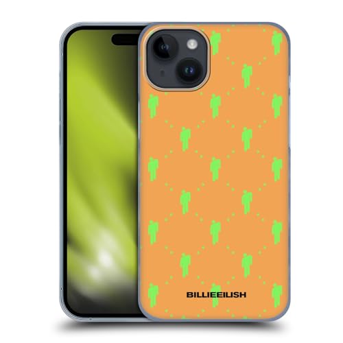 Coque Billie Eilish iPhone 15 Plus Blohsh protection arrière rigide Head Case Designs