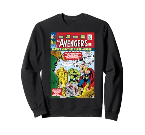 Sweat Marvel Avengers vintage idéal pour vos soirées cinéma et moments de détente