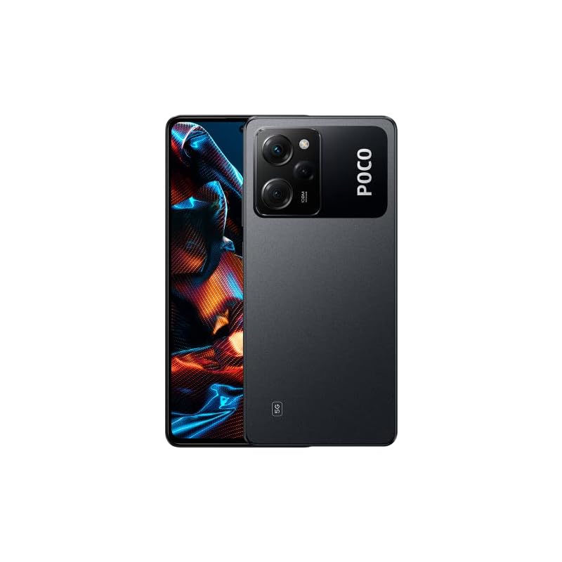 Smartphone Xiaomi POCO X5 Pro 5G Dual SIM 6GB 128GB 6,67" FHD+ 108MP 5000mAh 67W Carregamento (Preto) 5