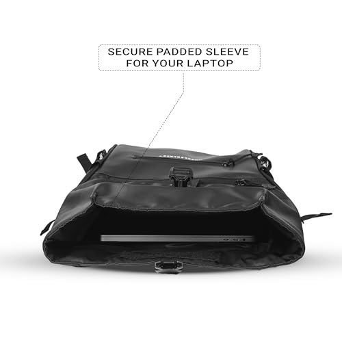 Image of MuscleBlaze Pro Gym Backpack, (Black, 30L) | For Men and Women | Sports Bag