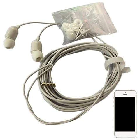 LINXING Auriculares de Cable extralargo con Cancelación de Ruido Cover