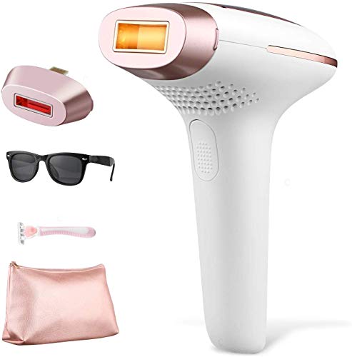 YOHOOLYO Hair Removal for Women Home Use Permanent Hair Removal with LCD Screen for Face Armpits Legs Arms Bikini Area At Home