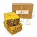 500 Votprof 100% Pure Beeswax Taper Candles ( 6 1/4") Natural Honey Scent