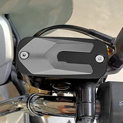 WEIDUBAIHUO Voor VFR 800 VFR800X VFR800F VFR1200X Motorfiets CNC Accessoires Voorremvloeistoftank Reservoir Cover Oil… - Afbeelding 3