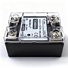 Twidec/Output Single Phase SSR Solid State Relay 40A 3-32V DC to 24-480V AC SSR-40DA