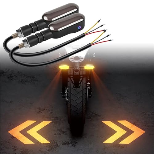 Clignotants soubassement moto 12V multicolores à effet défilant - 2