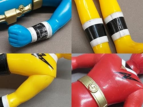 shodo ダイレンジャー ジャンク ジャンク扱い】SHODO SUPER コットポトロ 五星戦隊ダイ