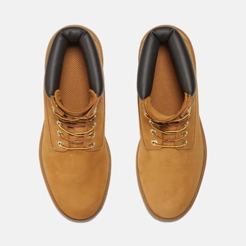 Timberland bottes imperméables en cuir robuste de qualité supérieure homme - 4