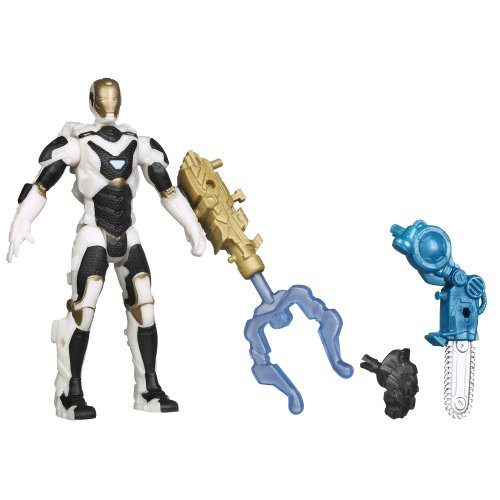 Marvel Iron Man 3 Avengers Initiative Assemblers Interchangeable Armor System Starboost Iron Man Figure