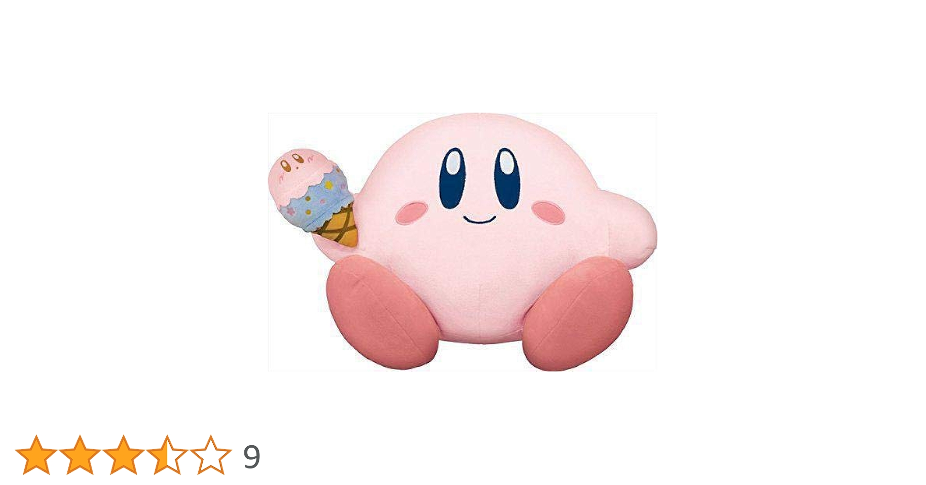 星のカービィ　一番くじA賞　プライズ　BIGぬいぐるみセット　スリープ　アイス 星のカービィ 一番くじA賞 プライズ BIGぬいぐるみセット