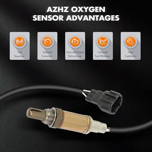 Sensor de Oxígeno Upstream Izquierdo Calefactable AZHZ miniatura 4