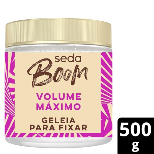 Geleia Seda Boom Volume Máximo 500 g