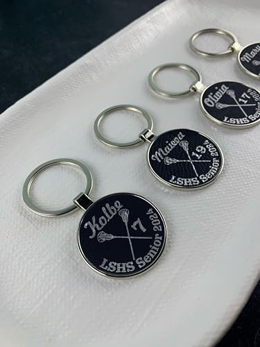 Lacrosse Senior Gift, Lacrosse Keychain, Lacrosse Team Gift, Lacrosse Senior Night Gift, Lacrosse Player Gift, Lacrosse Gifts4