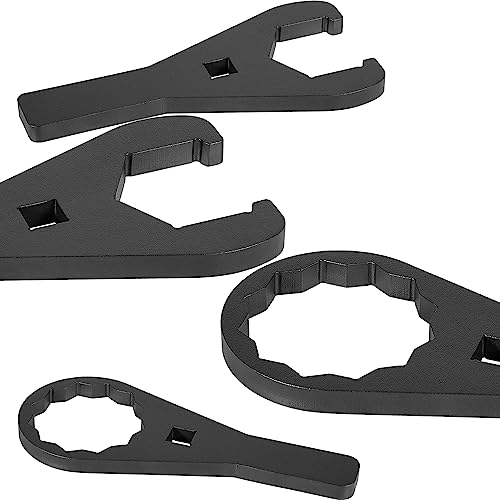 Image of 08-0479 ATV Axle Wrench Set 45.5mm & 56mm Fits for Honda TRX 250X, 300X, 300EX, 400X, 400EX, 450R, and 450EX