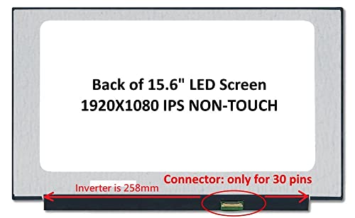 Image of New LCD Replacement Screen 15.6 Inch N156HCE-EN1 FHD 1920x1080 IPS 30 Pin Matte for ASUS Q525 /Q525UA /Q525U for Laptop /Display /Screen /LCD Application