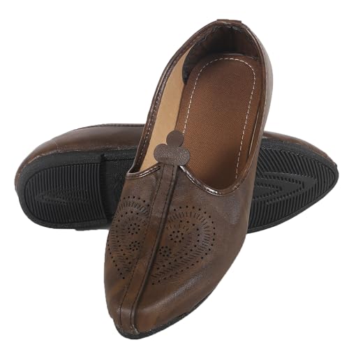Image of DFR Men Ethnic Jutis Casual Loafers Shoe Juti