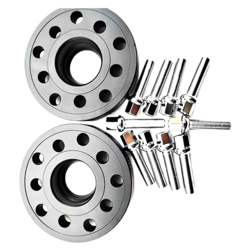 Entretoises De Moyeu De Roue 12 Mm Corriger Le Déport Des Jantes Skoda 1996-2004