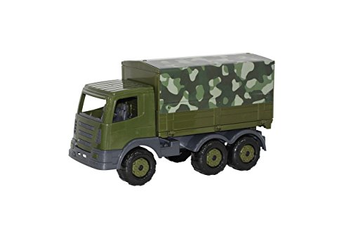 Preisvergleich Produktbild Polesie SuperTruck mit Plane Camouflage