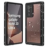 WIFORT Case Fit for Samsung Note 20 Ultra,Waterproof Case Full Body Sealed Built in Screen...