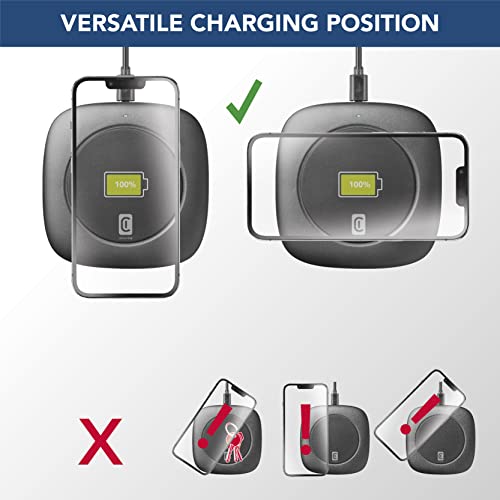 Cellularline | Caricabatterie da Rete | Base di ricarica wireless - 4