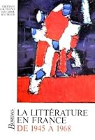 La Litterature En France 2040152512 Book Cover