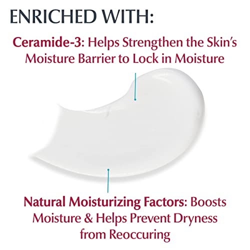 Eucerin Advanced Repair Body Lotion, Unscented Body Lotion for Dry Skin, 16.9 Fl Oz Pump Bottle & Advanced Repair Body Cream, Fragrance Free Body Cream for Dry Skin, 16 Oz Jar