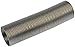 Dorman 96024 Carburetor Pre-Heater Hose - 2 In. X 18 In. - Aluminum Compatible with Select Models, Silver
