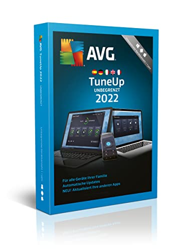 AVG TuneUp 2022 | Unbegrenzte Geräteanzahl | 1 Jahr | Junk-Dateien entfernen und das System beschleunige - Image 4