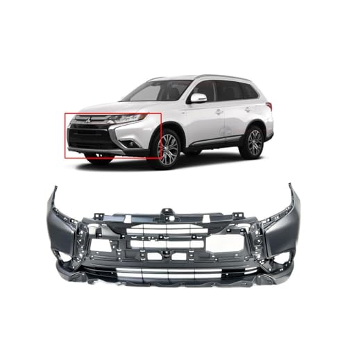 Image of FitParts For Mitsubishi Outlander 2016-2018 Front Lower Bumper Cover