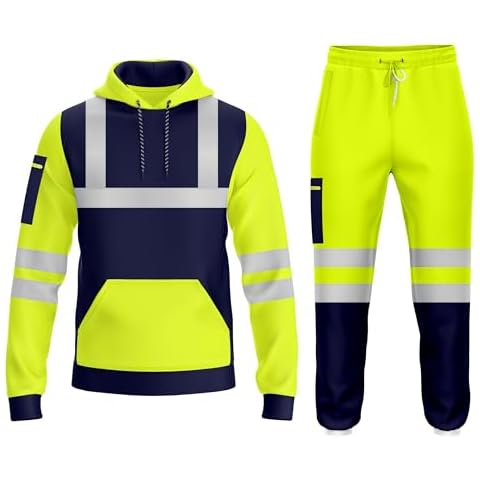 TORO ACTIVA Hi Viz Pullover Tracksuit Set Cover