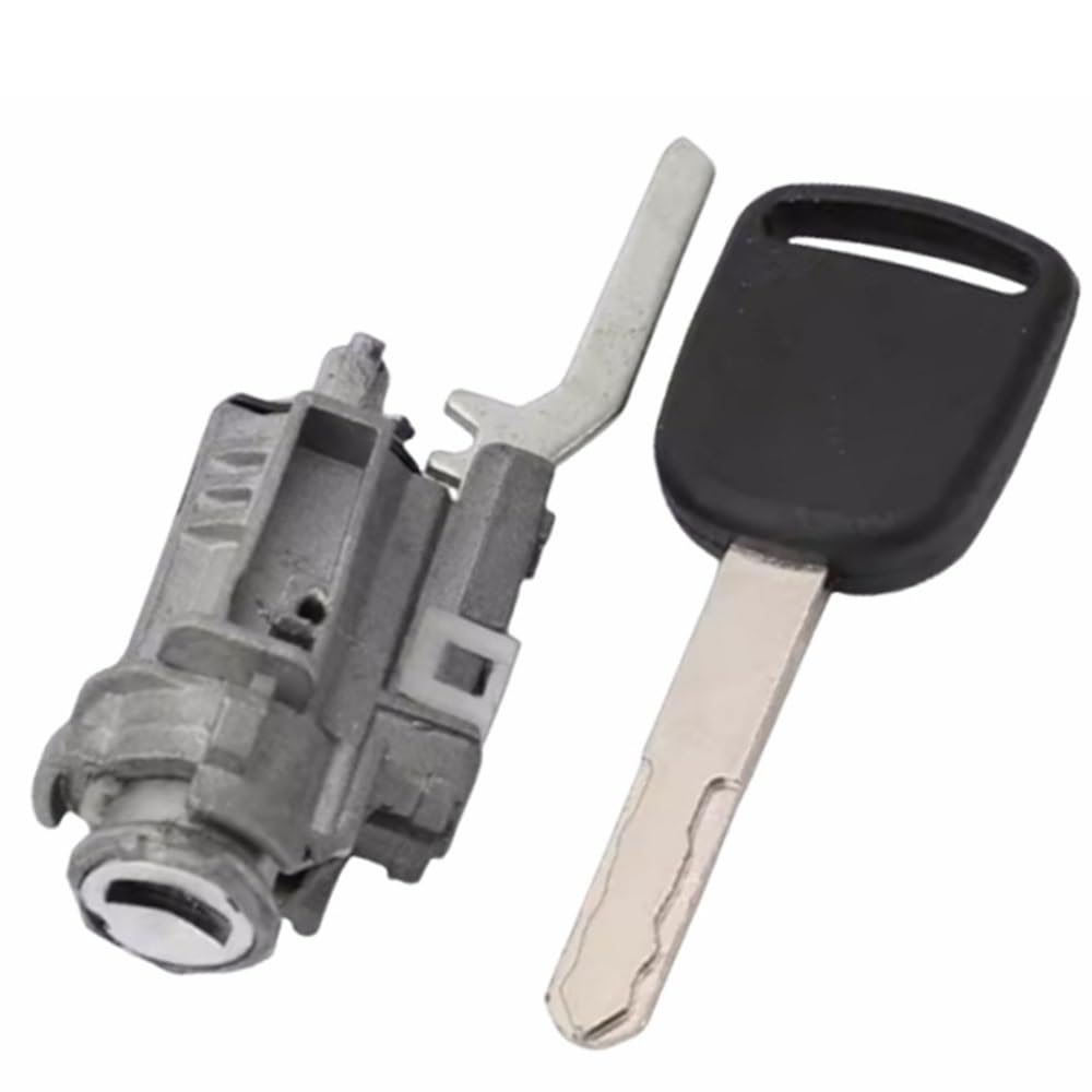 Zhjlut One Color Car Lock Cylinder Compatible With Accord For Fit For Odyssey For Crv 2013-2016 Auto Ignition Lock Cylinder Barrel With 1Pcs Key