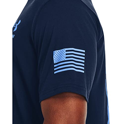 Image of Under Armour Men's New Freedom Flag T-Shirt