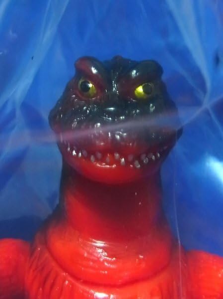 サンガッツ本舗 ゴロザウルス 東宝怪獣総進撃 ソフビ 日本製 未開封 サンガッツ 総進撃 ゴジラ 1968 レッド/ソフビ サンガッツ本舗 ゴロ