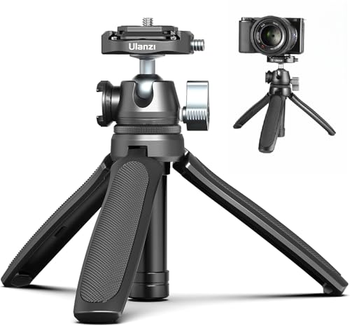 Amazon | Ulanzi 2583 MT-46 F38クイックリリースカメラ三脚 3段階伸縮