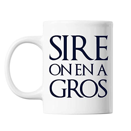 Planetee Mug Sire on en a gros Perceval Karadoc Blanc