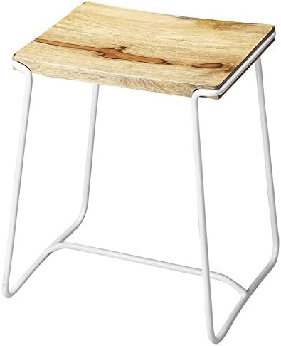 Butler Parrish Wood & Metal Stool