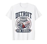Abdul El-Sayed Detroit 313 Michigan Senate 2026 T-Shirt
